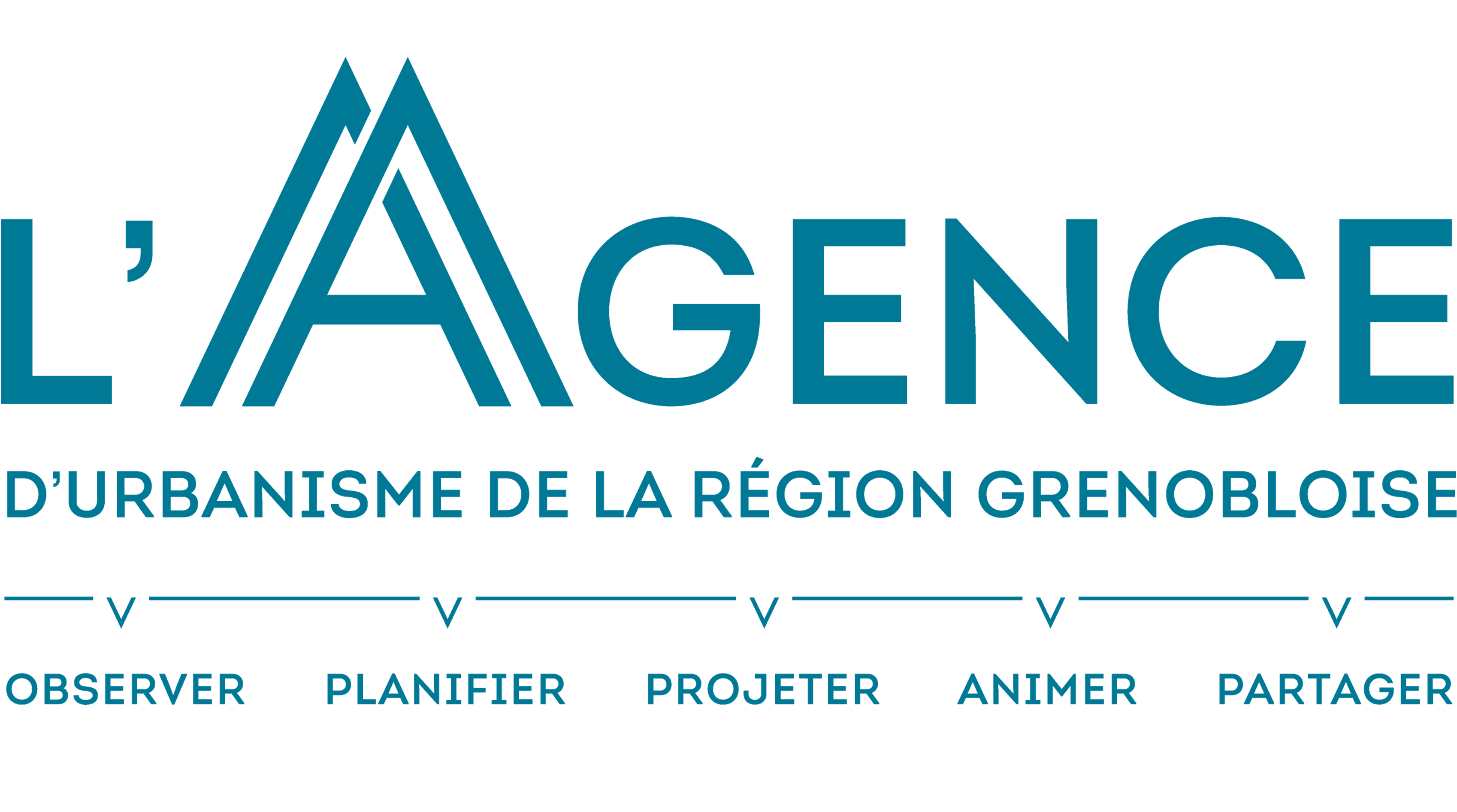 Logo L'Agence d'Urbanisme de la Région Grenobloise