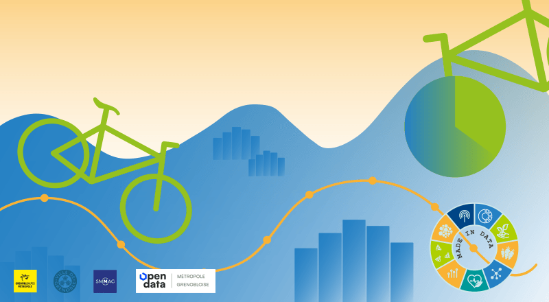 Cycle Vélo & Data : initiation et réalisation de datavisualisation 