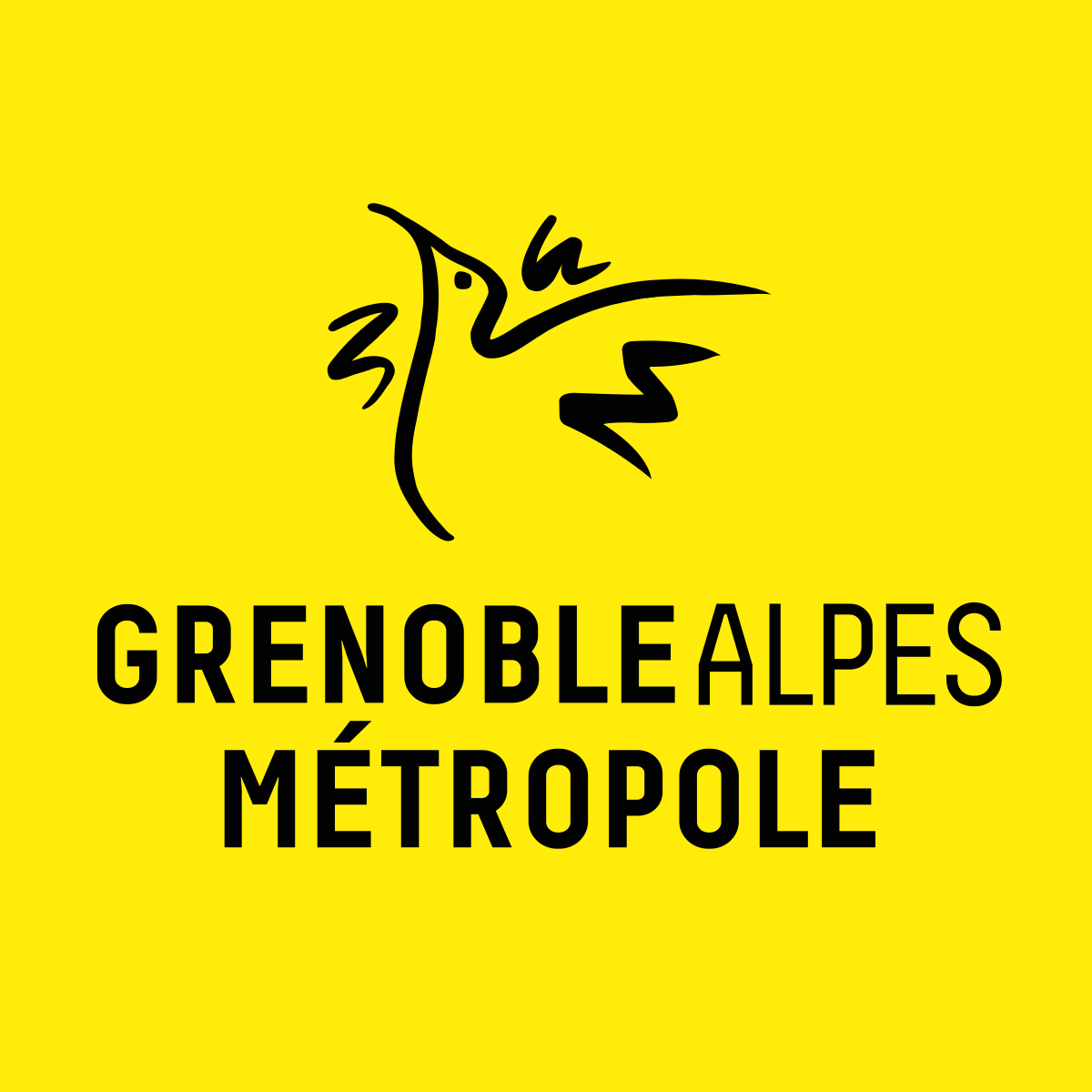 Logo Grenoble Alpes Metropole